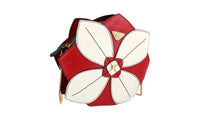 Prada Women's Red Leather Shoulder Bag 9Y0VEO