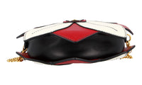 Prada Women's Red Leather Shoulder Bag 9Y0VEO