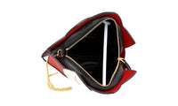 Prada Women's Red Leather Shoulder Bag 9Y0VEO