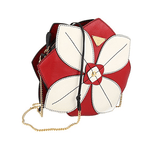 Prada Women's Red Leather Shoulder Bag 9Y0VEO