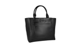 Prada Women's 9Y1JD4 Black Leather Shopper