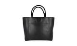 Prada Women's Black Leather Shopper 9Y1JD4
