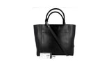 Prada Women's Black Leather Shopper 9Y1JD4