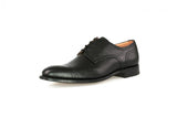 Church's Men's Black welt-sewn Leather Highland Grain Flex Derby Brogue Diplomat Business Shoes A1600G