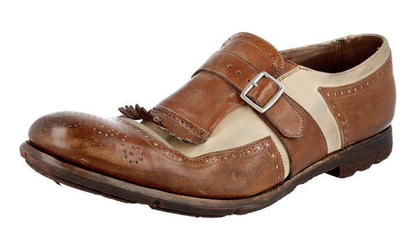Church's Men's A1604F 90M F0AL0 Full Brogue Leather Business Shoes