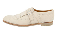 Church's Men's Beige Full Brogue Leather Shanghai Business Shoes A1604F