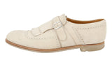 Church's Men's Beige Full Brogue Leather Shanghai Business Shoes A1604F