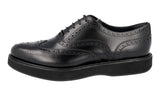 Church's Women's Black welt-sewn Leather Business Shoes A74021