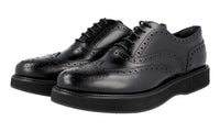 Church's Women's Black welt-sewn Leather Business Shoes A74021