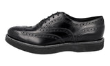 Church's Women's Black Full Brogue Leather Business Shoes A74021