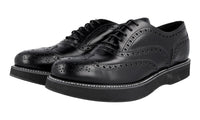 Church's Women's Black Full Brogue Leather Business Shoes A74021