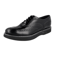 Church's Women's Black Full Brogue Leather Business Shoes A74021