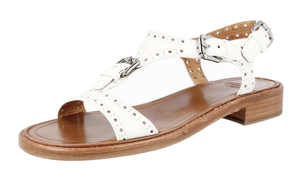 Church's Women's A74030 9FG F0ABK Leather Sandals
