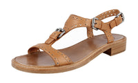 Church's Women's A74030 9FG F0ABR welt-sewn Leather Sandals