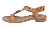 Church's Women's Brown welt-sewn Leather Roman Gladiator Sandals A74030