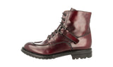 Church's Women's Brown welt-sewn Leather Mc Lea Nicol Nanalah Half-Boot A74081