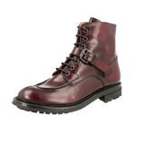Church's Women's Brown welt-sewn Leather Nanalah Half-Boot A74081