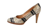 Sergio Rossi Women's Brown Leather Pumps / Heels AR2577