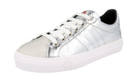 Moncler Women's Ariel Leather Sneaker