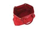 Prada Women's Red Gauffre Shoulder Bag B2803Z