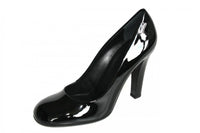 Gucci Women's Black Leather Pumps / Heels B8100