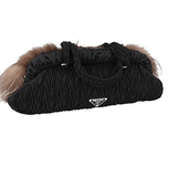 Prada Women's Silver Shoulder Bag BN1329