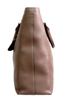 Prada Women's Brown Leather Shopper BN1713
