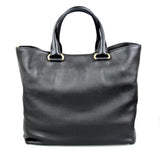 Prada Women's Black Leather Shopper BN2754