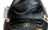 Prada Women's Black Leather Shopper BN2754