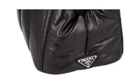 Prada Women's Black Leather Shoulder Bag BN2809
