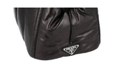 Prada Women's Black Leather Shoulder Bag BN2809