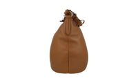 Prada Women's Brown Leather Shoulder Bag BR5096