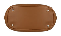 Prada Women's Brown Leather Shoulder Bag BR5096