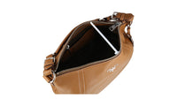Prada Women's Brown Leather Shoulder Bag BR5096