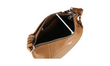 Prada Women's Brown Leather Shoulder Bag BR5096