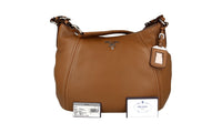 Prada Women's Brown Leather Shoulder Bag BR5096