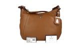 Prada Women's Brown Leather Shoulder Bag BR5096