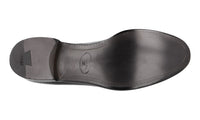 Prada Men's Black Leather Derby Business Shoes DNC099