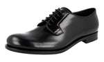 Prada Men's DNC099 ZJY F0002 welt-sewn Leather Business Shoes