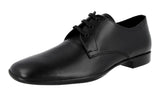 Prada Men's DNC102 1O09 F0002 Leather Business Shoes