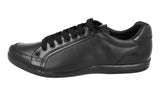 Prada Men's Black Leather Offshore Sneaker DNC111