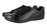 Prada Men's Black Leather Offshore Sneaker DNC111