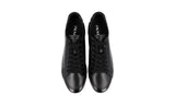 Prada Men's Black Leather Offshore Sneaker DNC111