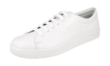 Prada Men's DNC112 B4L F0009 Leather Sneaker
