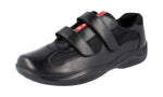 Prada Women's DNC635 O0V F0002 Leather Sneaker