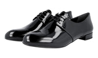 Prada Women's Black Leather Business Shoes DNC645