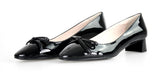 Prada Women's DNC648 3ONH F0002 Leather Pumps / Heels