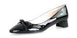 Prada Women's Black Leather Pumps / Heels DNC648