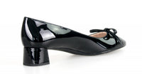 Prada Women's Black Leather Pumps / Heels DNC648