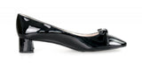 Prada Women's Black Leather Pumps / Heels DNC648